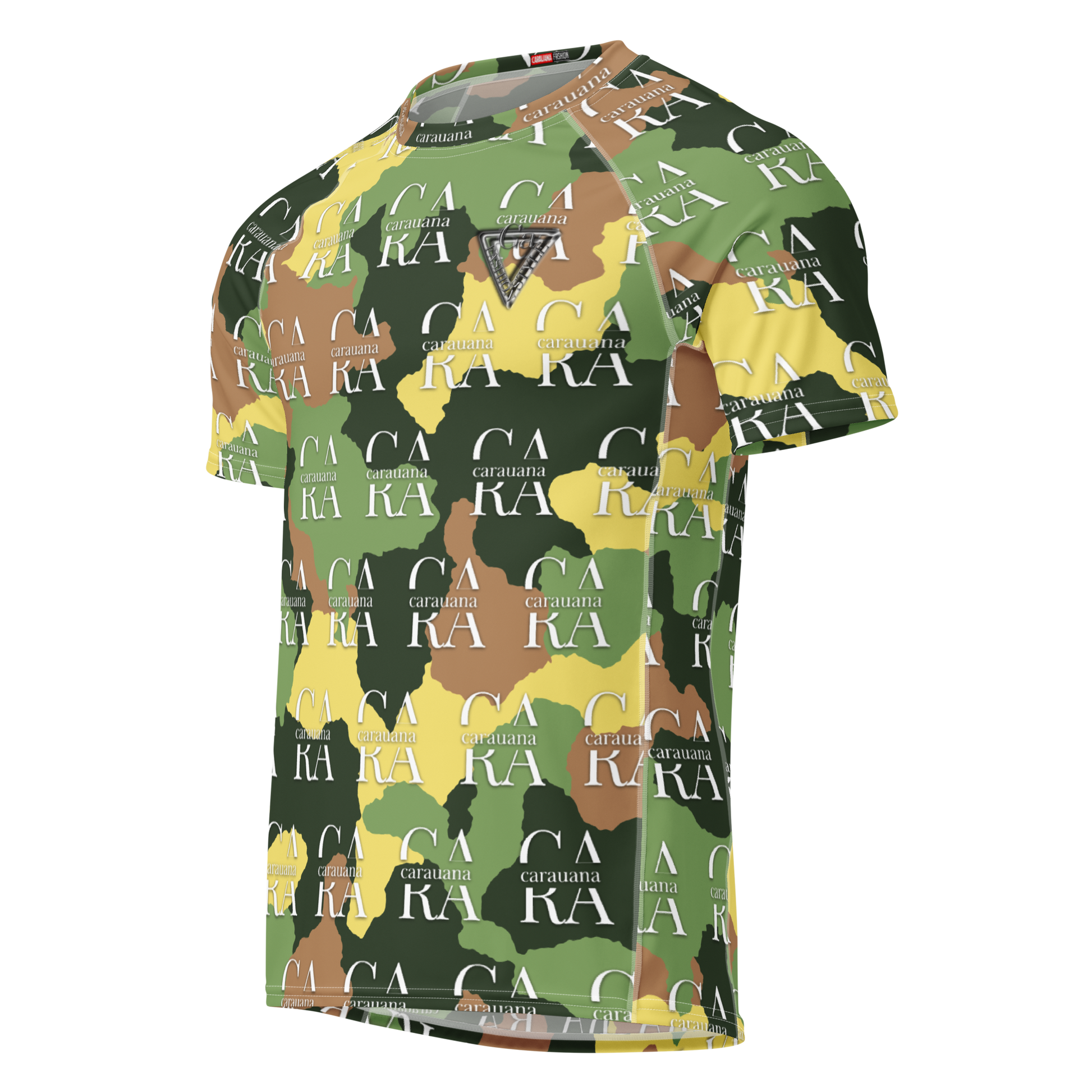 Original CaRaUaNa Rash Guard Camouflage V48 Carauana Store