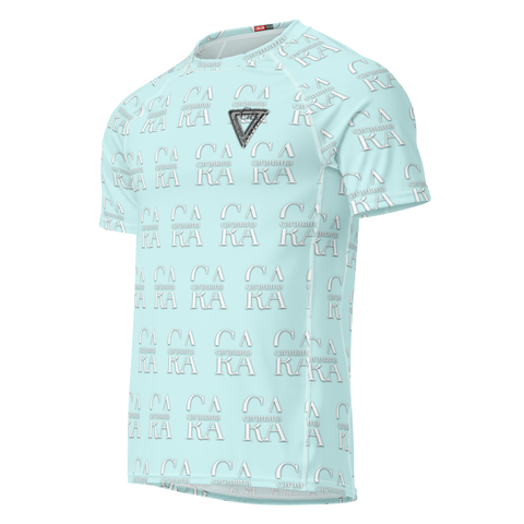 Original CaRaUaNa Rash Guard - Light Cyan