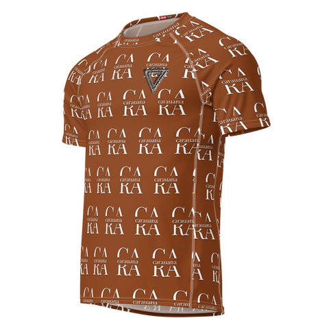🟤 Original CaRaUaNa Rash Guard – CaCaO Brown