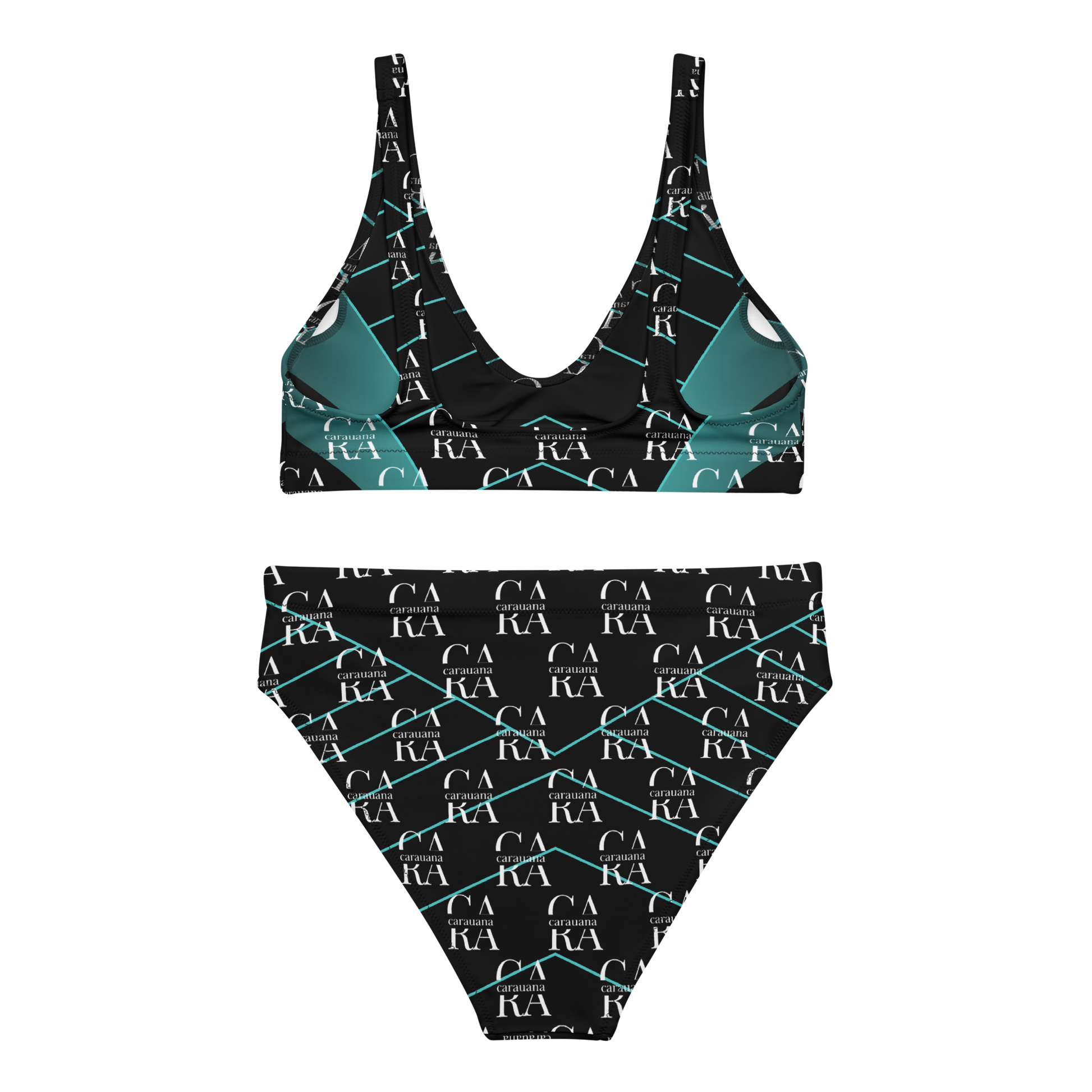 Original CaRaUaNa Costume Sets black turquoise Famous Carauana Store