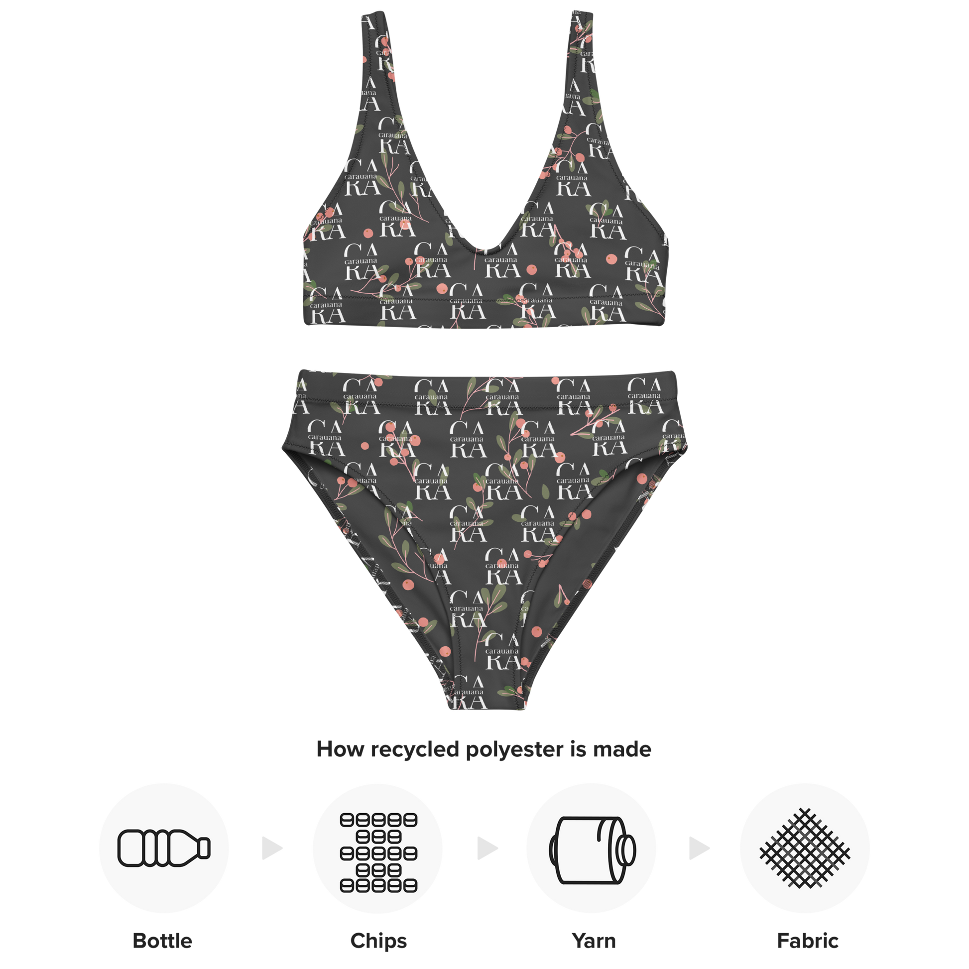 Original CaRaUaNa Costume Sets Black fruit Carauana Store