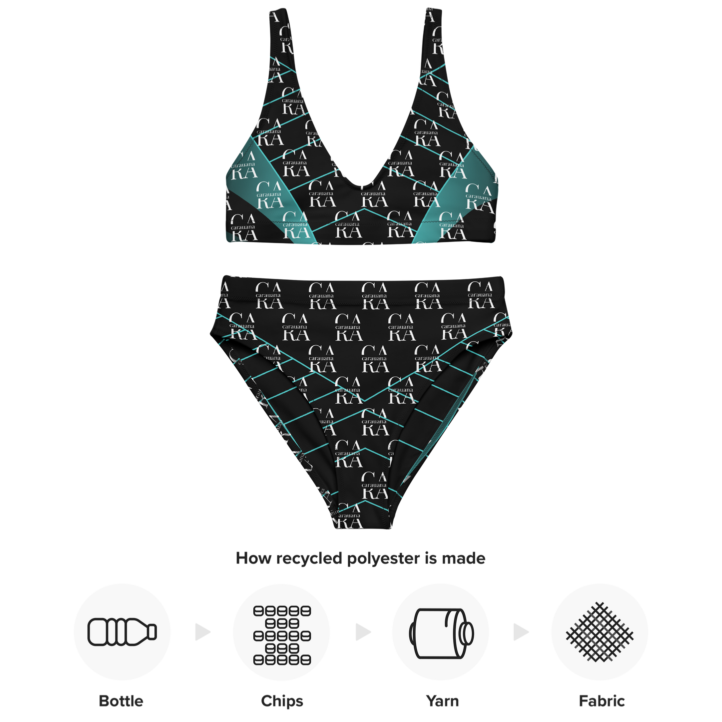 Original CaRaUaNa Costume Sets black turquoise Famous Carauana Store