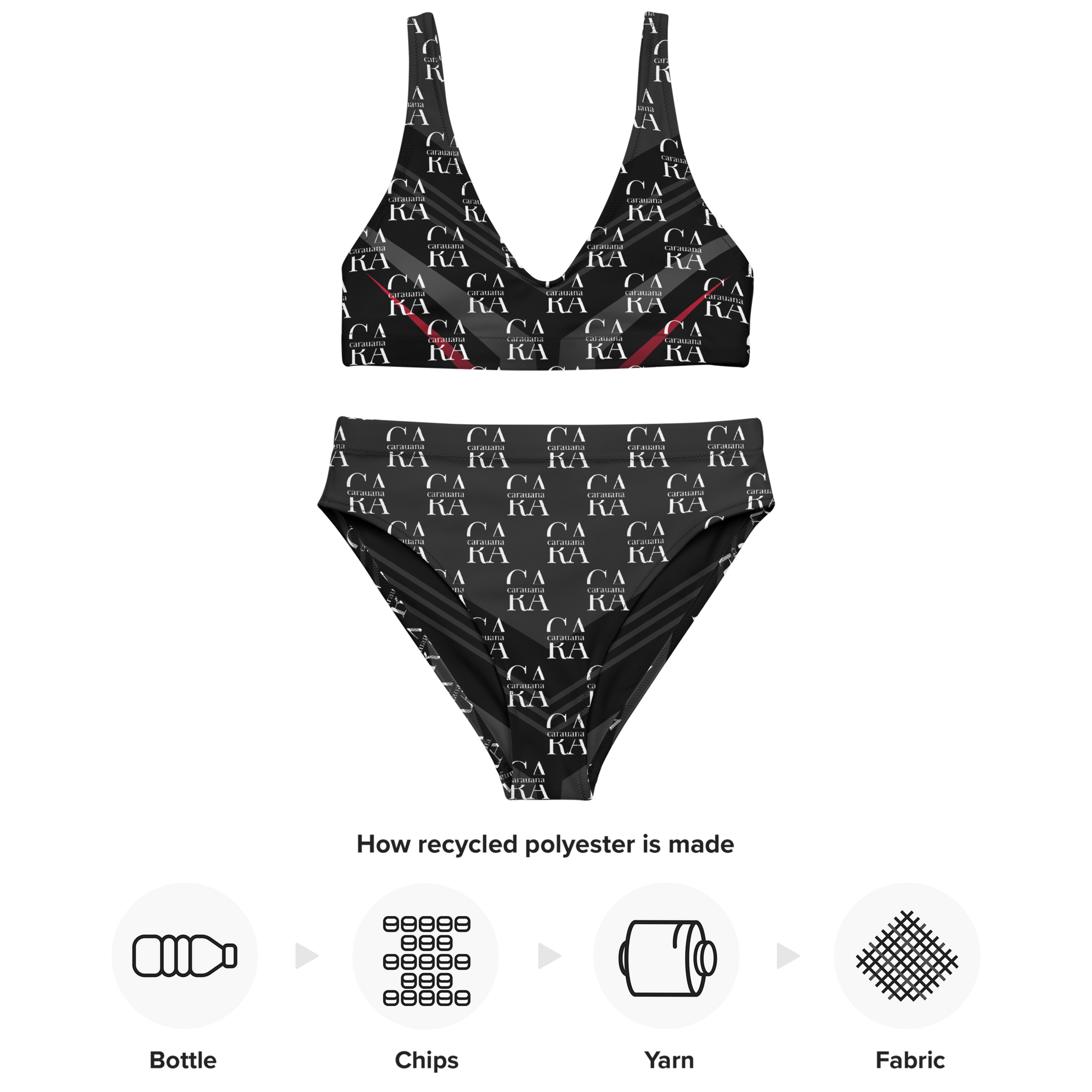 Original CaRaUaNa Costume Sets black Elegant Carauana Store