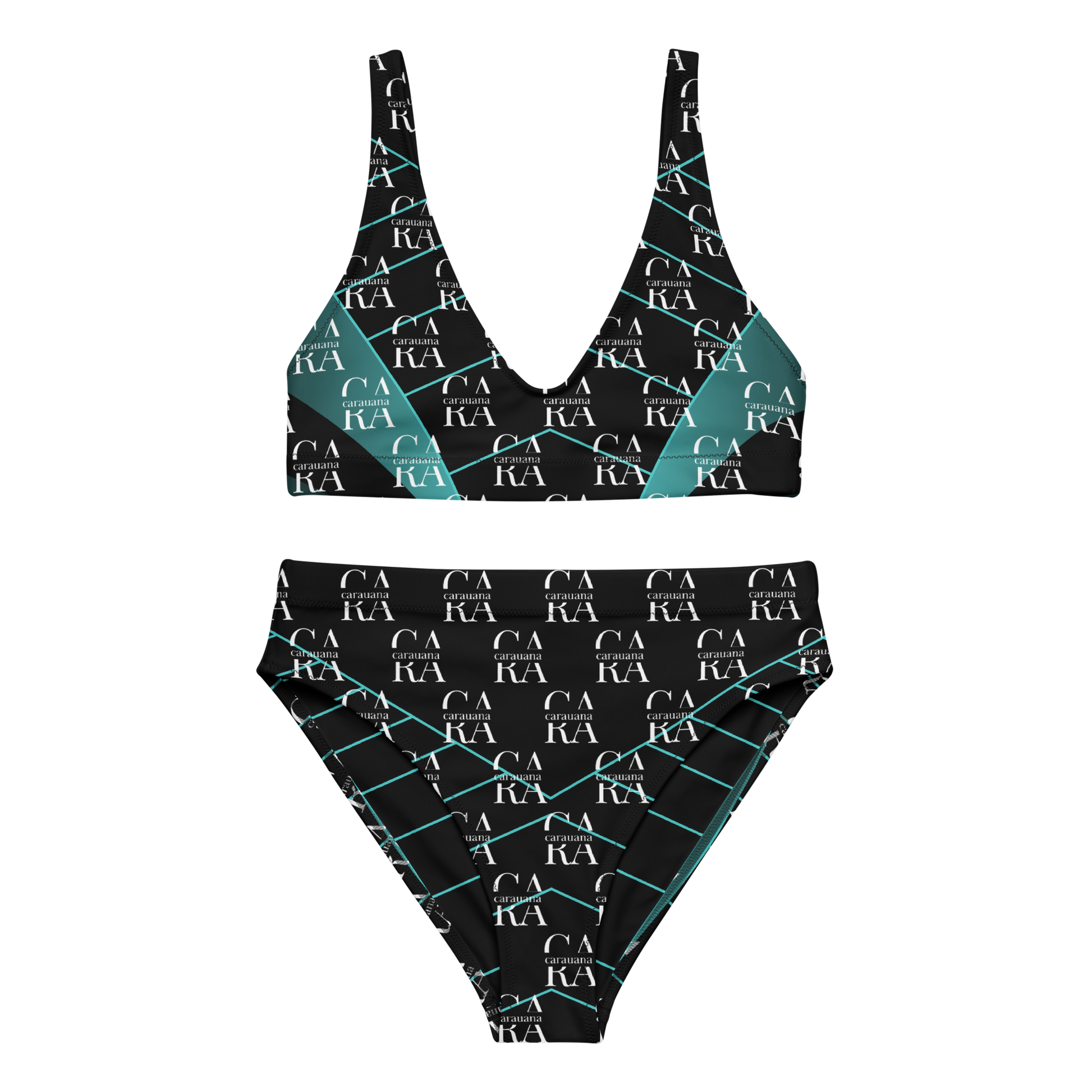 Original CaRaUaNa Costume Sets black turquoise Famous Carauana Store