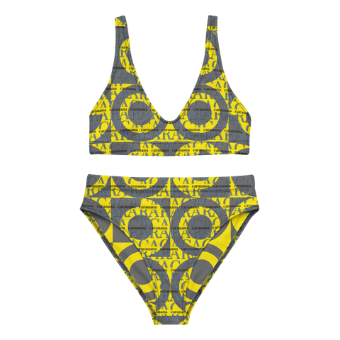 Original CaRaUaNa Costume Sets Grey Yellow