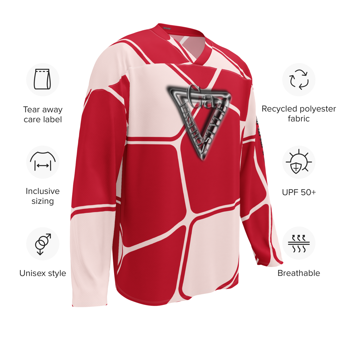 ๐ CaRaUaNa American Football Sweatshirt โ Red Carauana Store