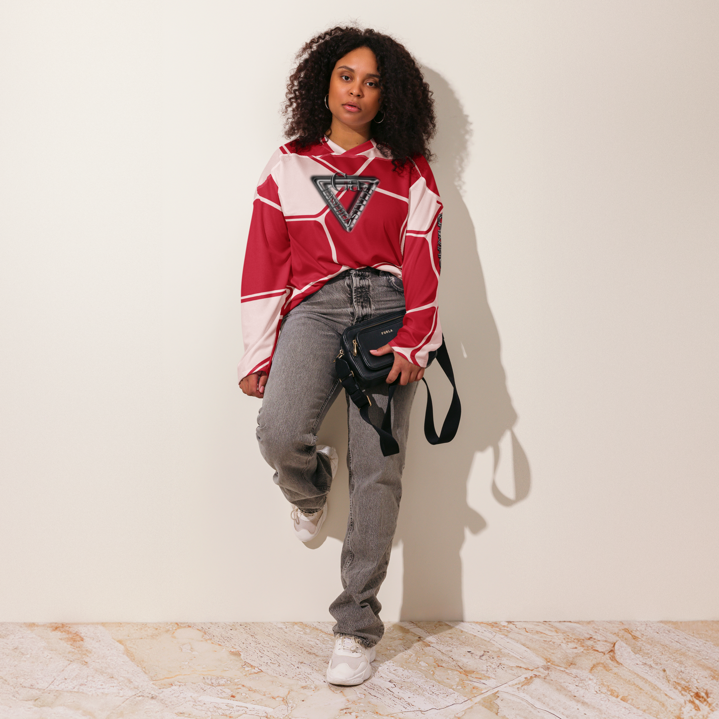 ๐ CaRaUaNa American Football Sweatshirt โ Red Carauana Store