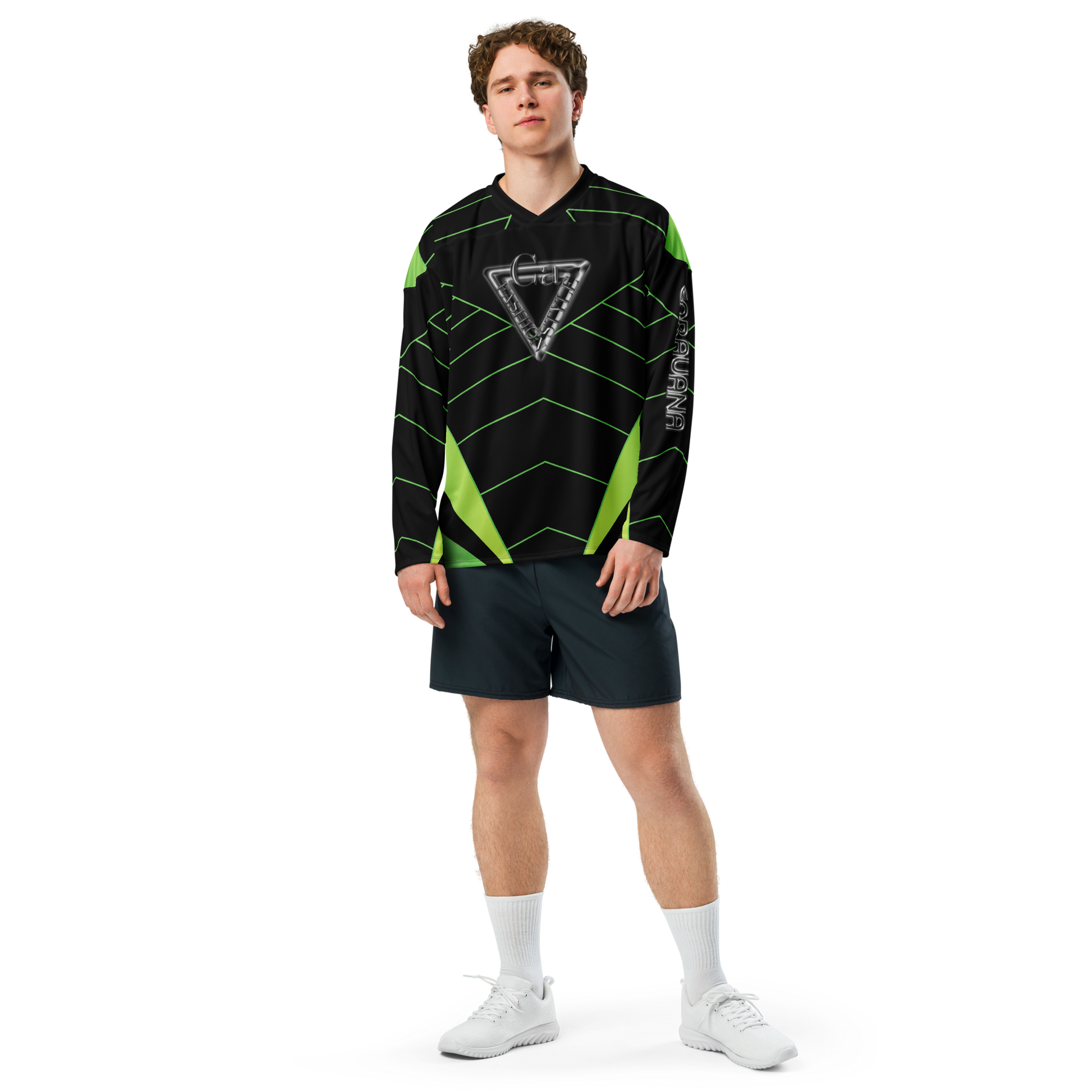 ๐ CaRaUaNa American Football Sweatshirt โ Green Edition Carauana Store