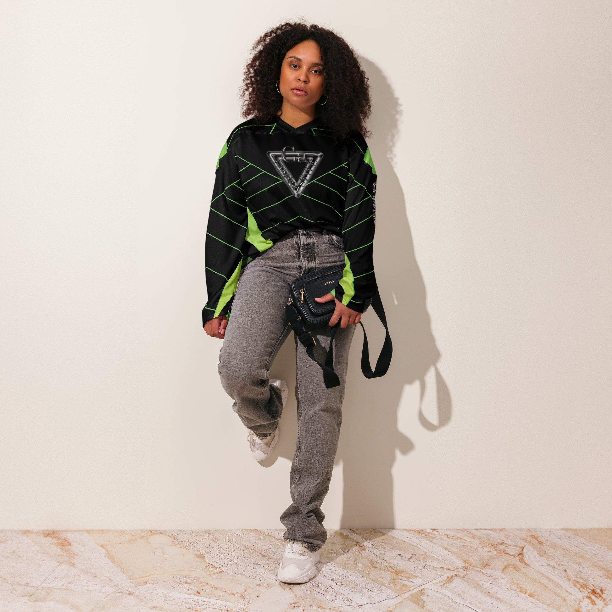 ๐ CaRaUaNa American Football Sweatshirt โ Green Edition Carauana Store