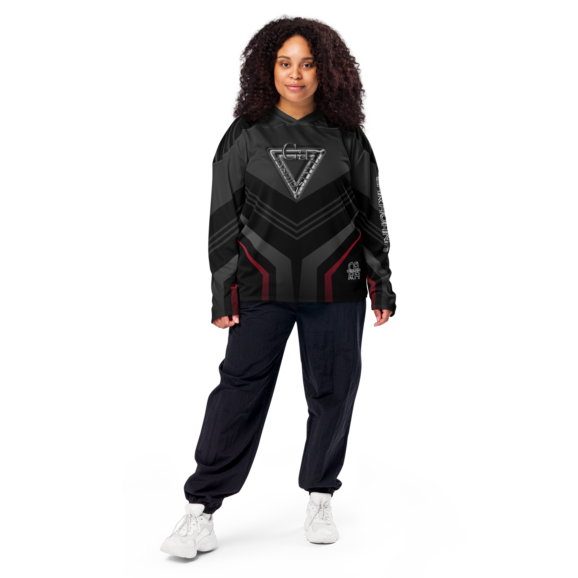 ๐ CaRaUaNa American Football Sweatshirt โ Grey Carauana Store