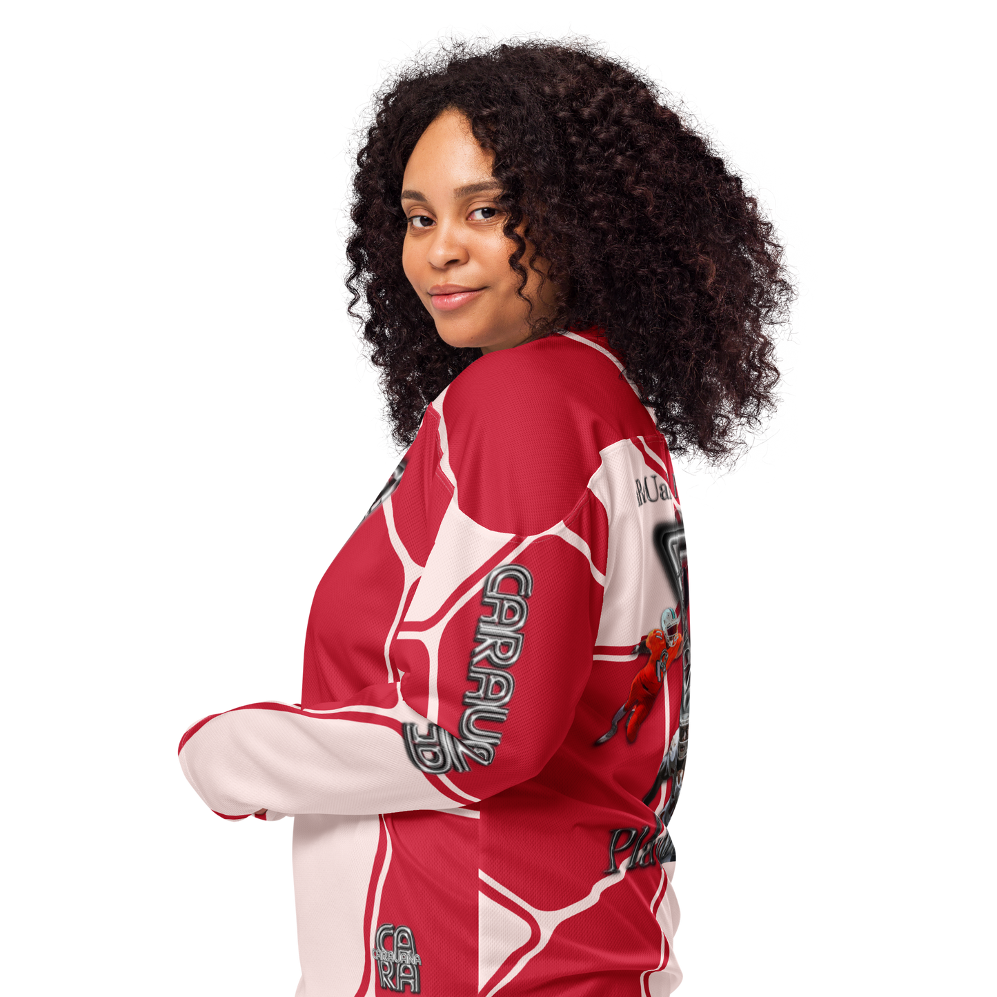 ๐ CaRaUaNa American Football Sweatshirt โ Red Carauana Store