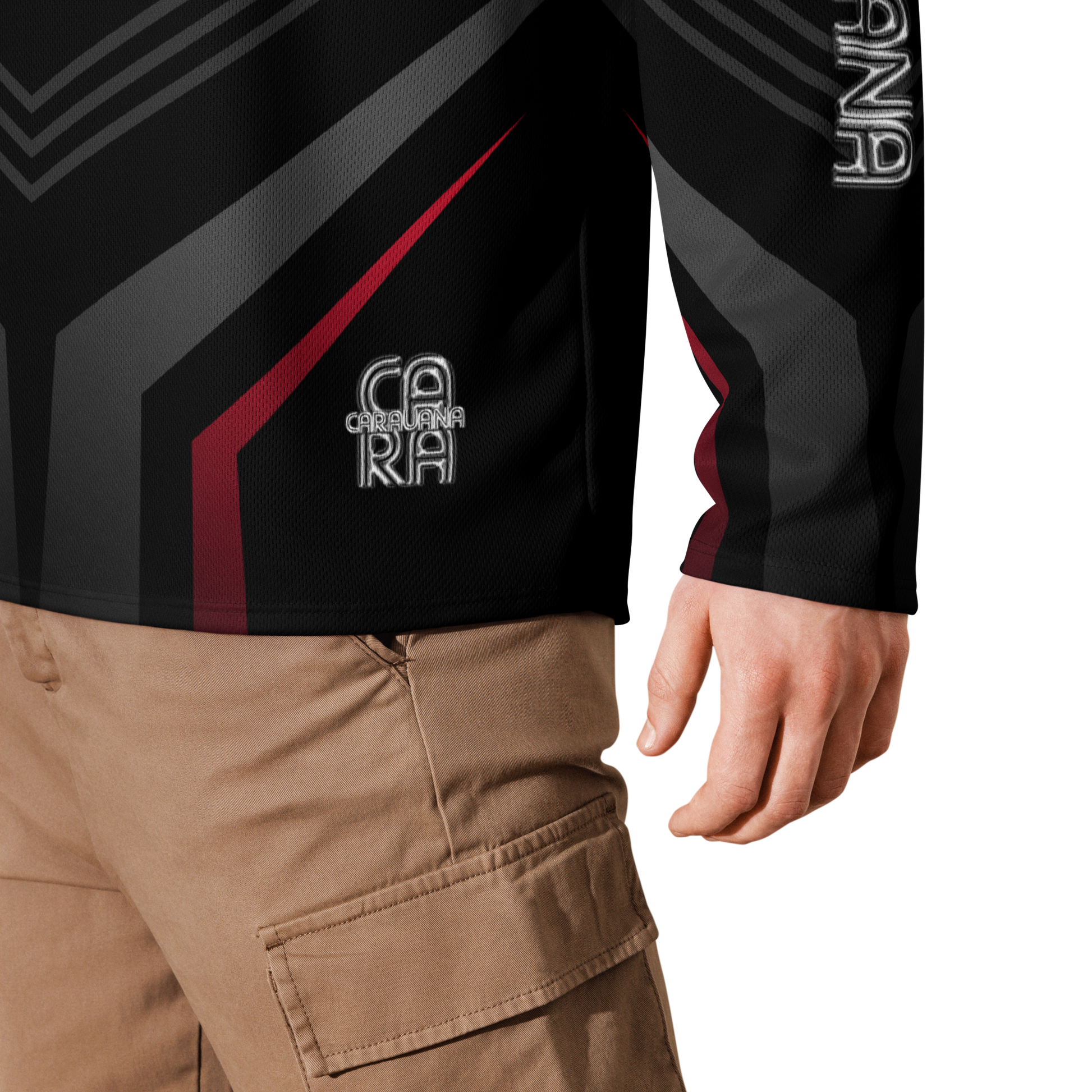 ๐ CaRaUaNa American Football Sweatshirt โ Grey Carauana Store