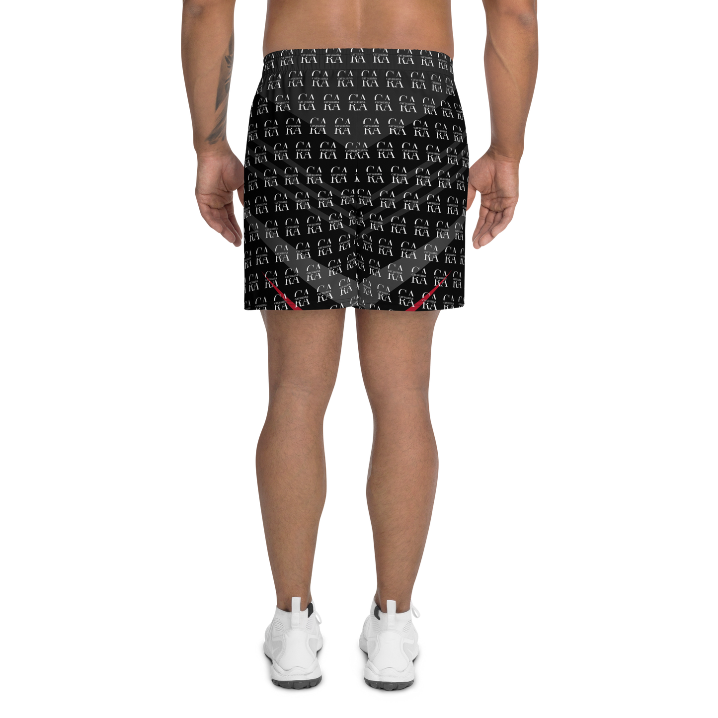 CaRaUaNa Athletic Shorts Unisex black Elegant Carauana Store