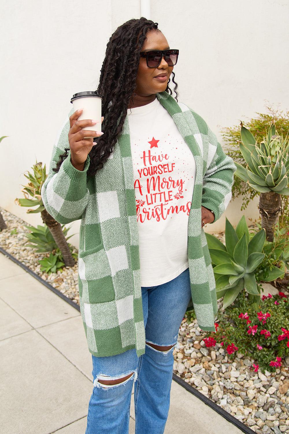 Simply Love Full Size HAVE YOURSELF A MERRY LITTLE CHRISTMAS T-Shirt Carauana Store