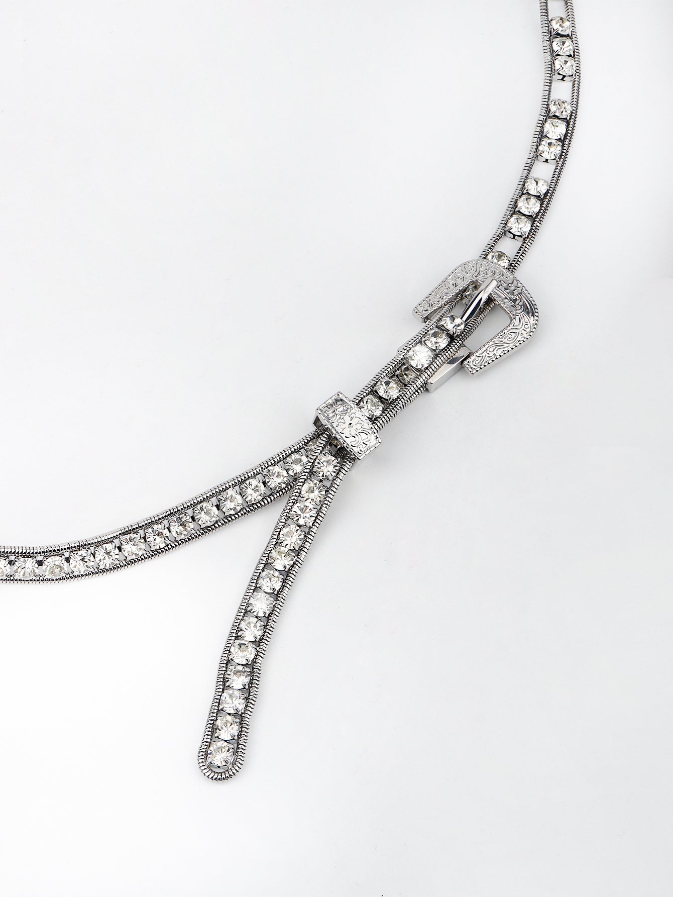 Rhinestone Metal Belt Carauana Store