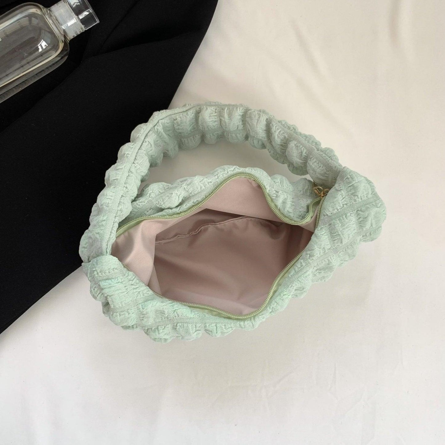 Small Texture Handbag Carauana Store