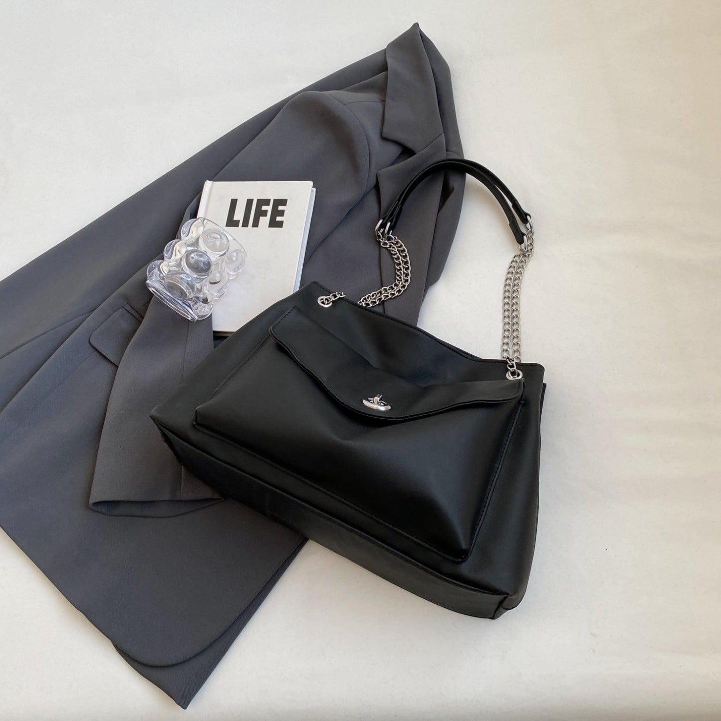 PU Leather Shoulder Bag Carauana Store