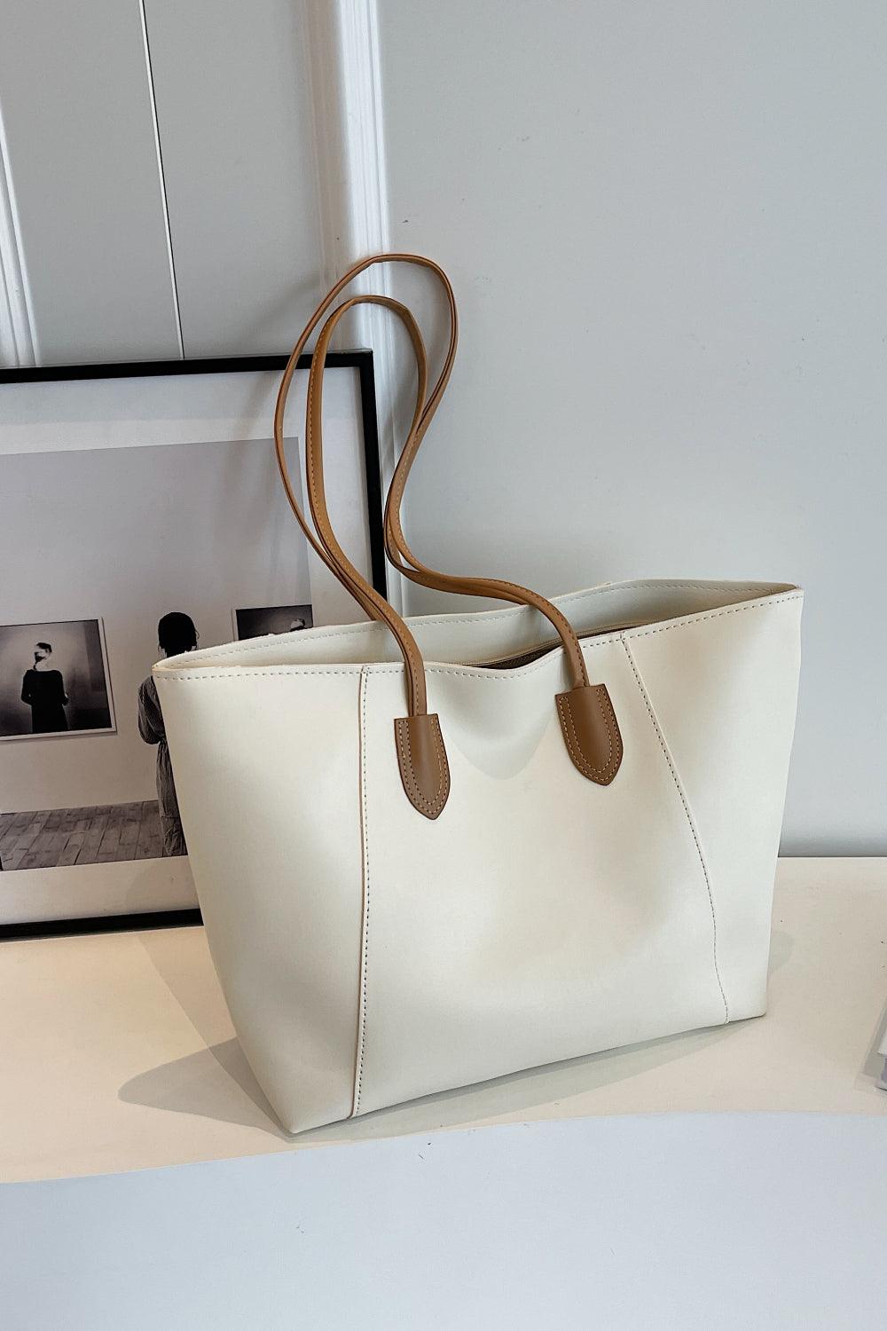 PU Leather Tote Bag Carauana Store