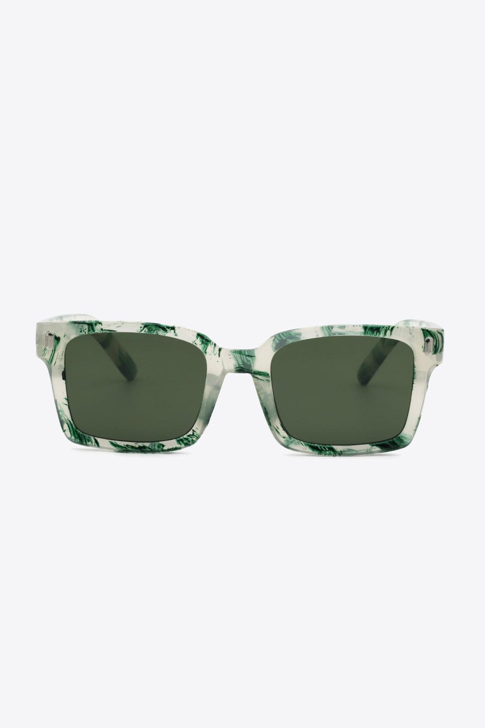 UV400 Polycarbonate Square Sunglasses Carauana Store