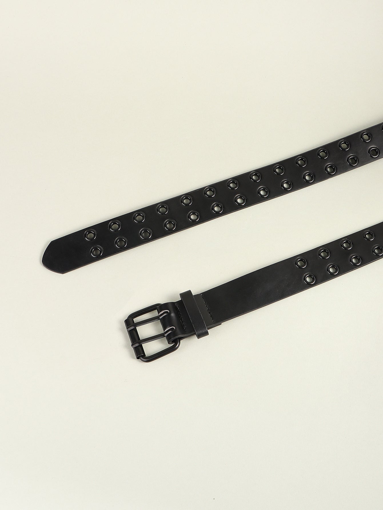 Grommet PU Leather Belt Carauana Store