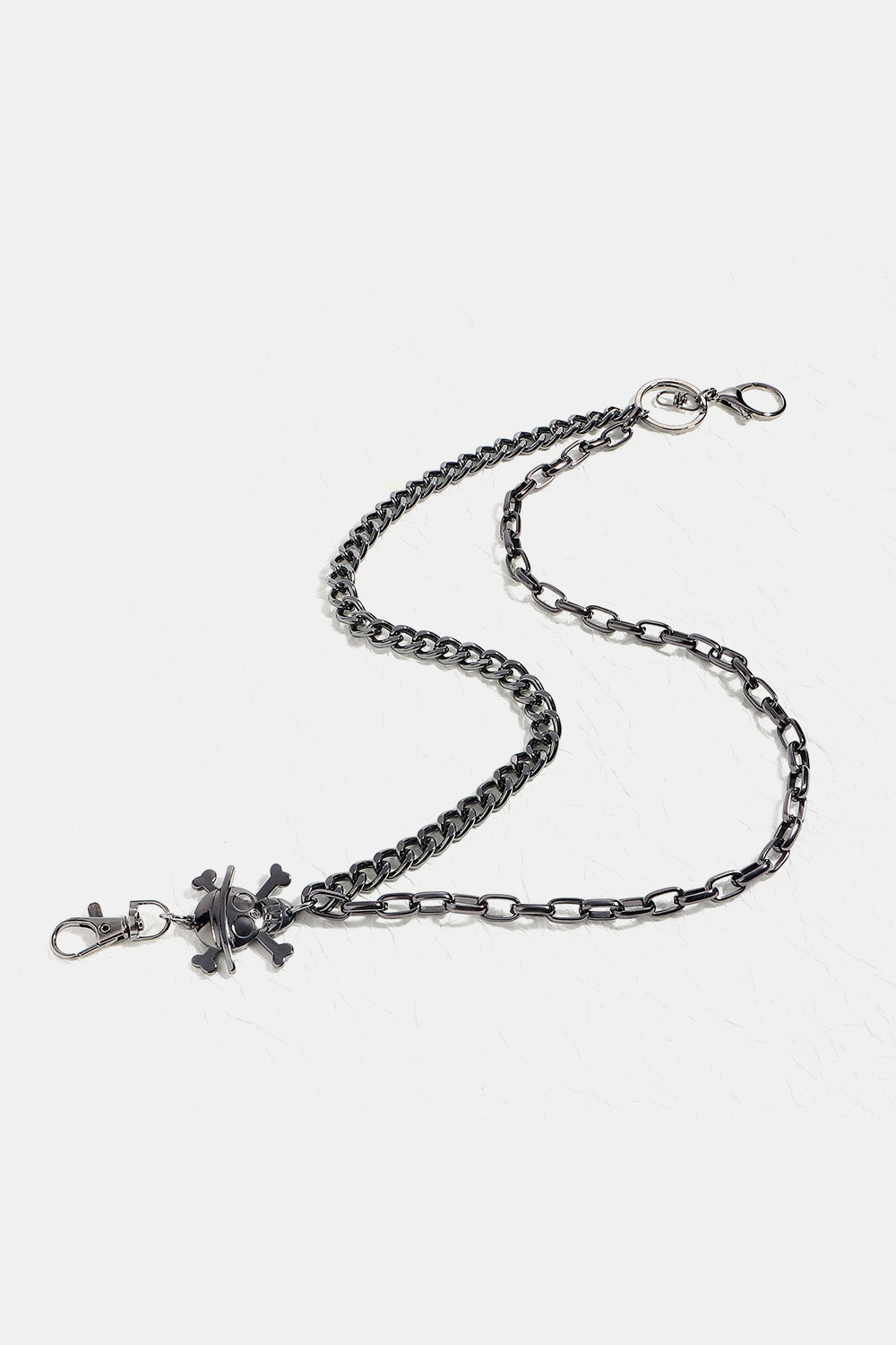 Treasure Point Shape Double Layer Alloy Belt Carauana Store