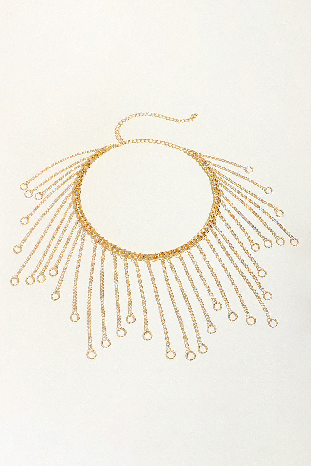 Fringe Chain Alloy Belt Carauana Store