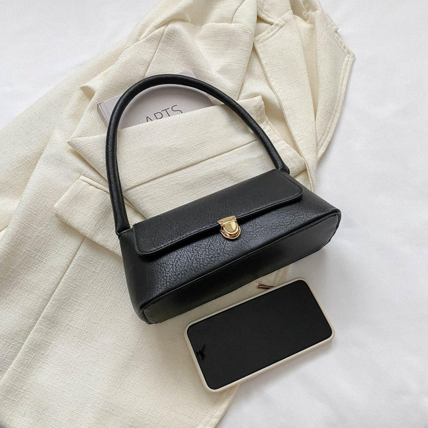 PU Leather Shoulder Bag Carauana Store