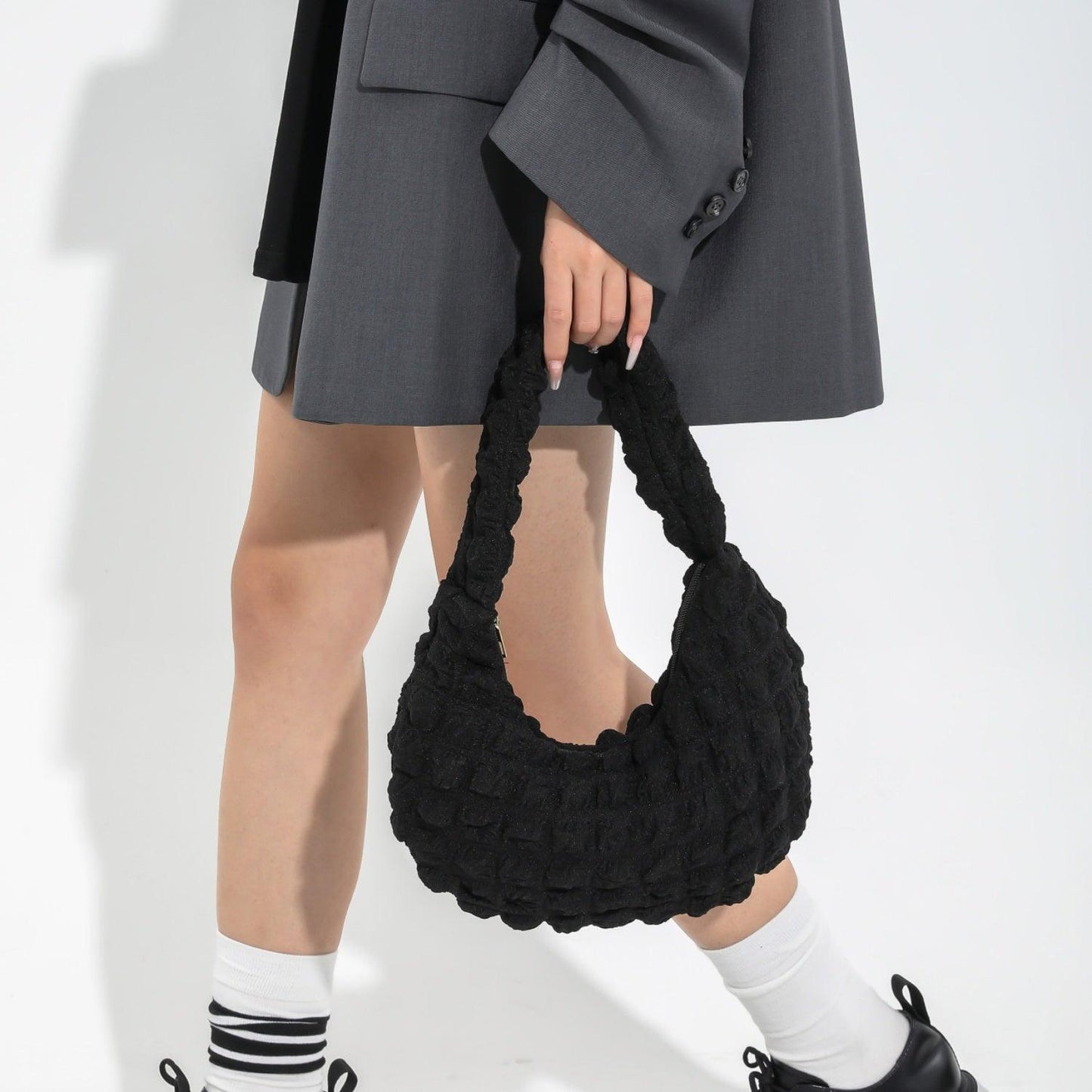Small Texture Handbag Carauana Store