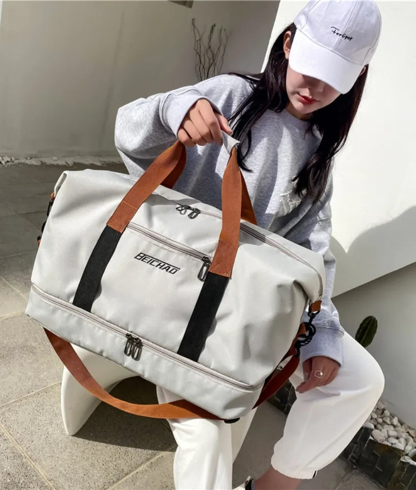 Oxford Cloth Oversize Travel Bag Carauana Store