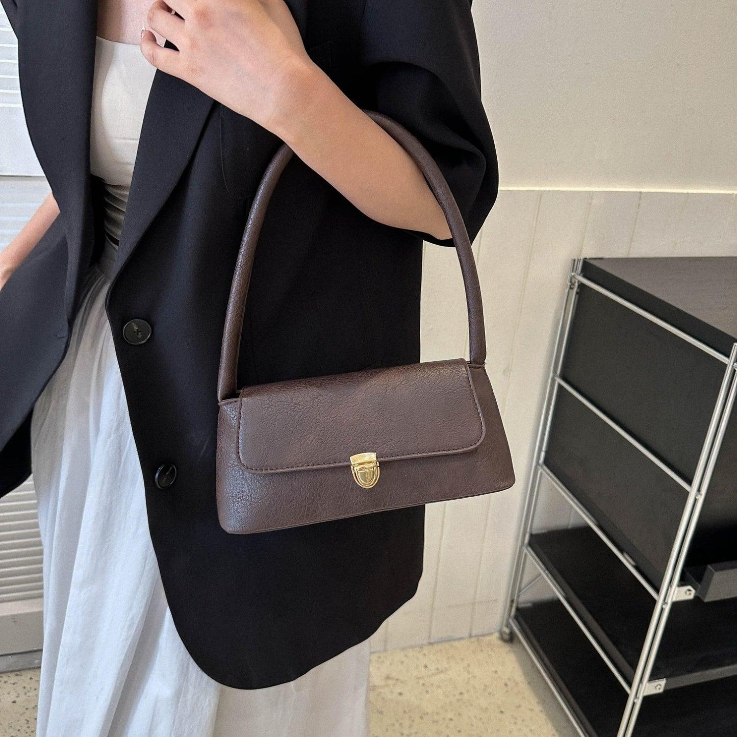 PU Leather Shoulder Bag Carauana Store