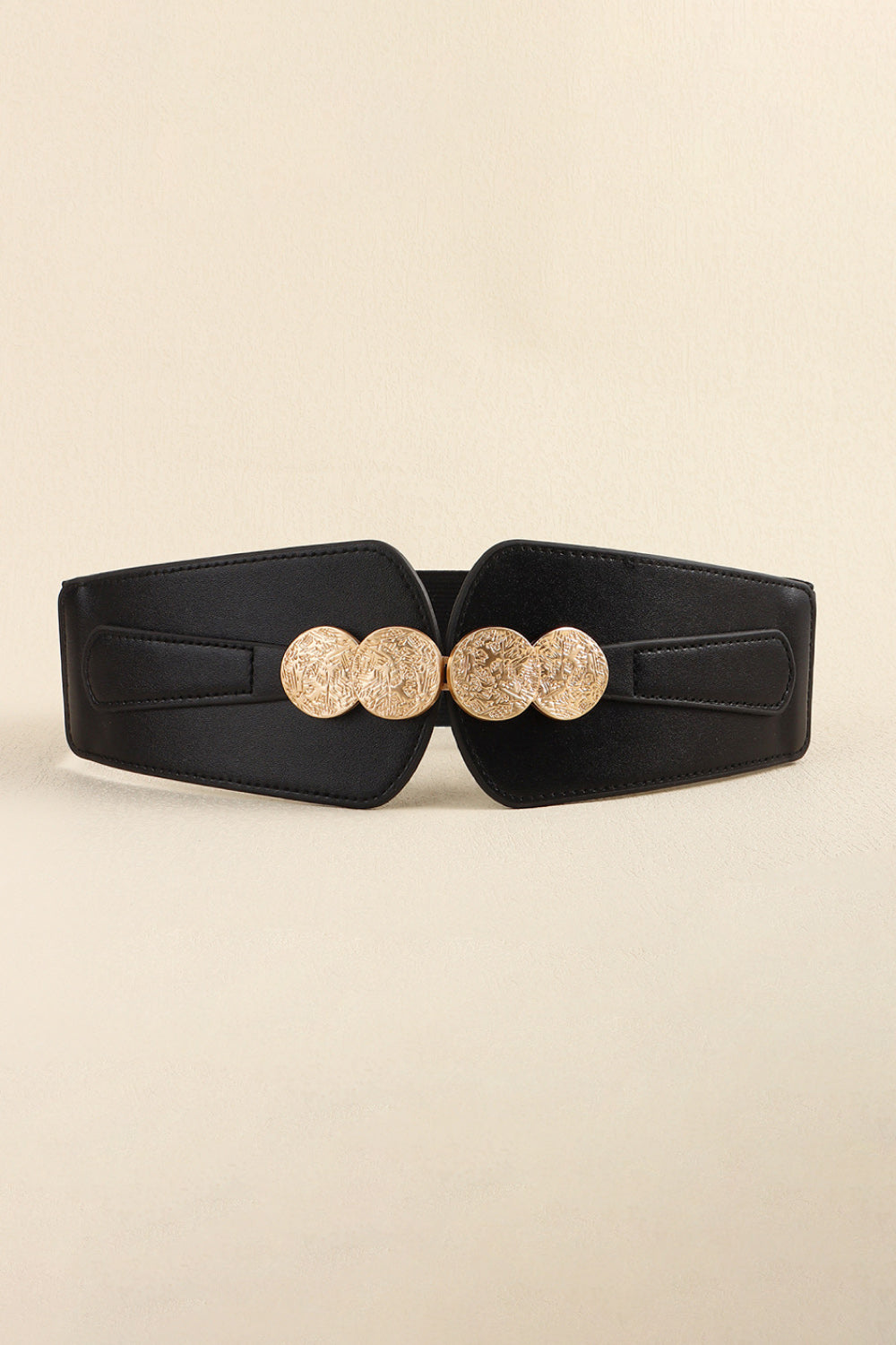 Alloy Buckle Elastic Belt Carauana Store
