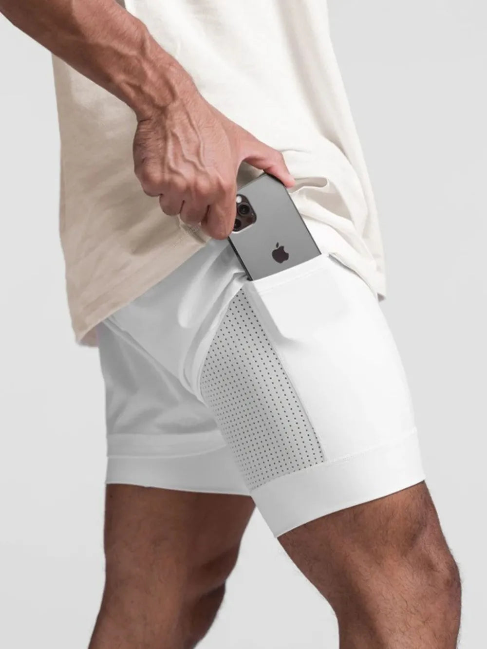 Men's Drawstring Active Shorts Carauana Store