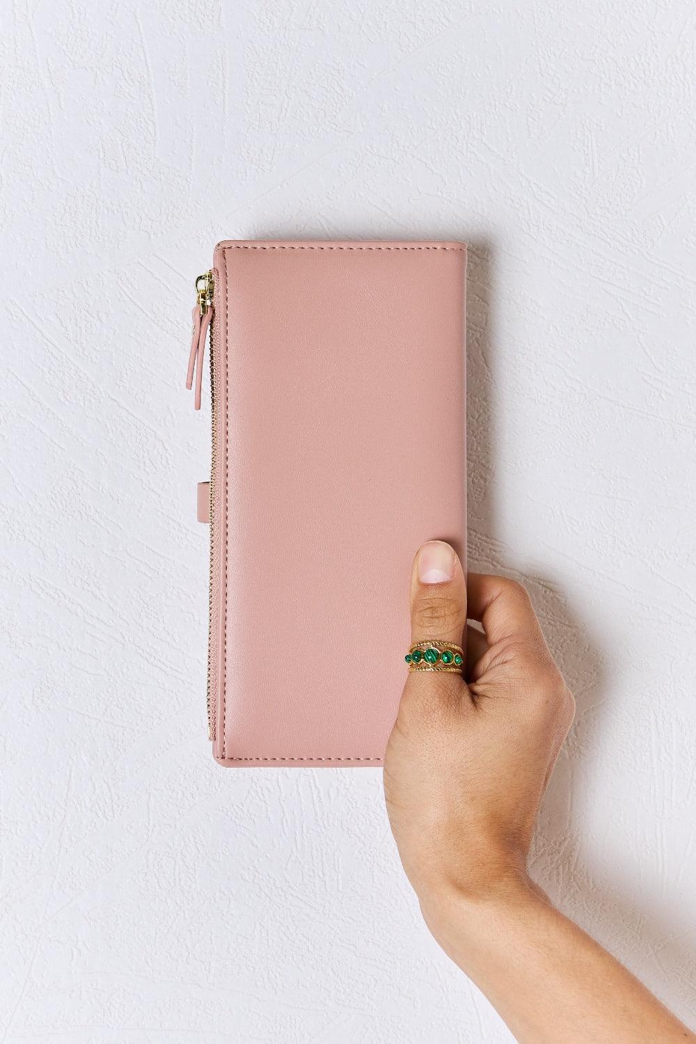 David Jones Texture PU Leather Wallet Carauana Store