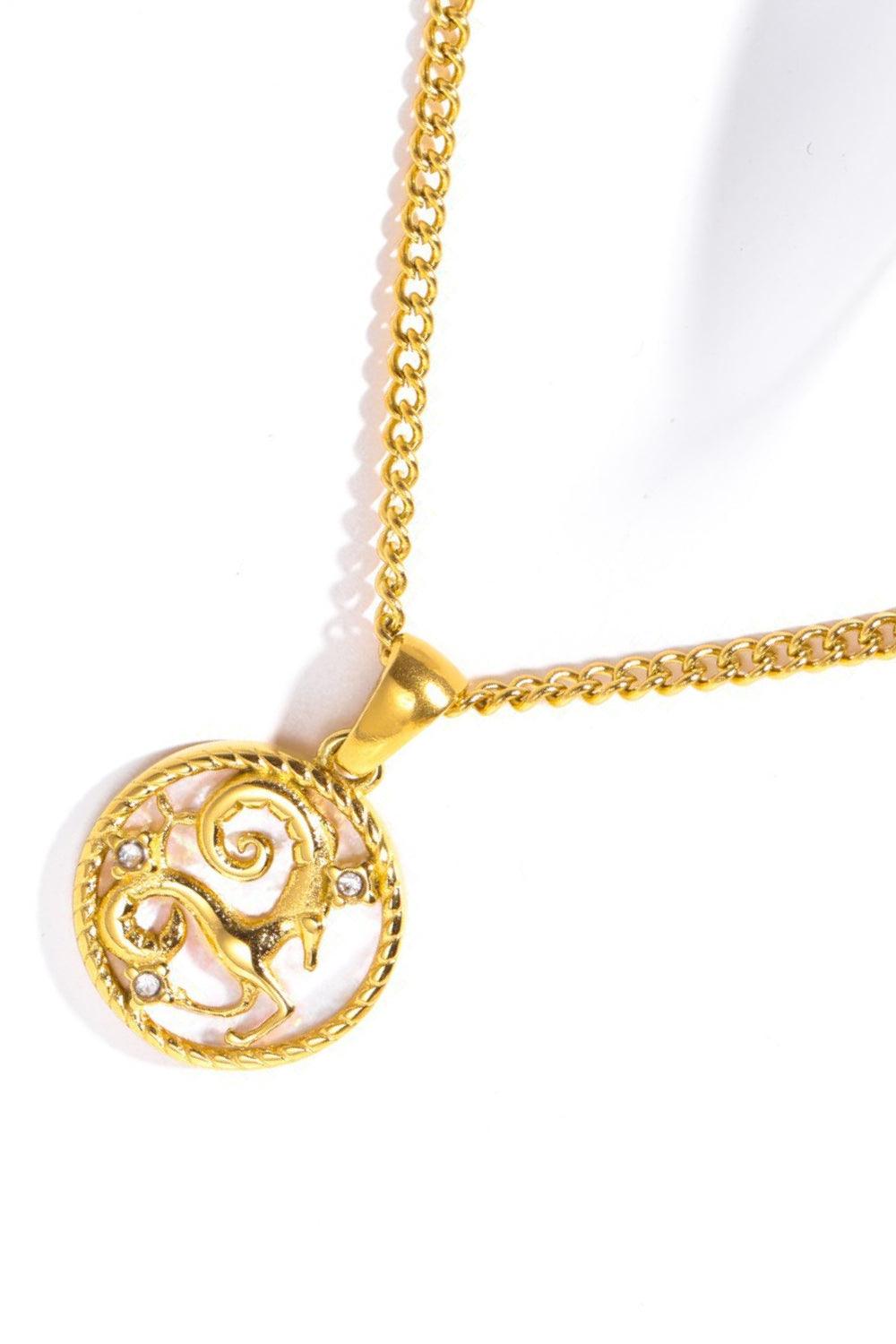 Constellation Pendant Stainless Steel Necklace Carauana Store