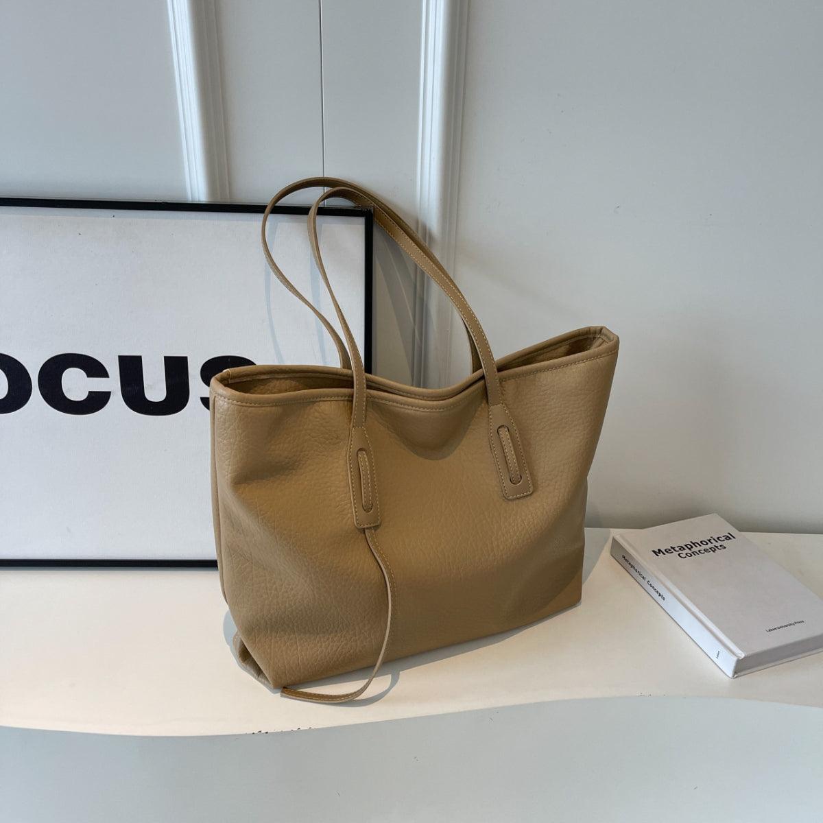 PU Leather Tote Bag Carauana Store