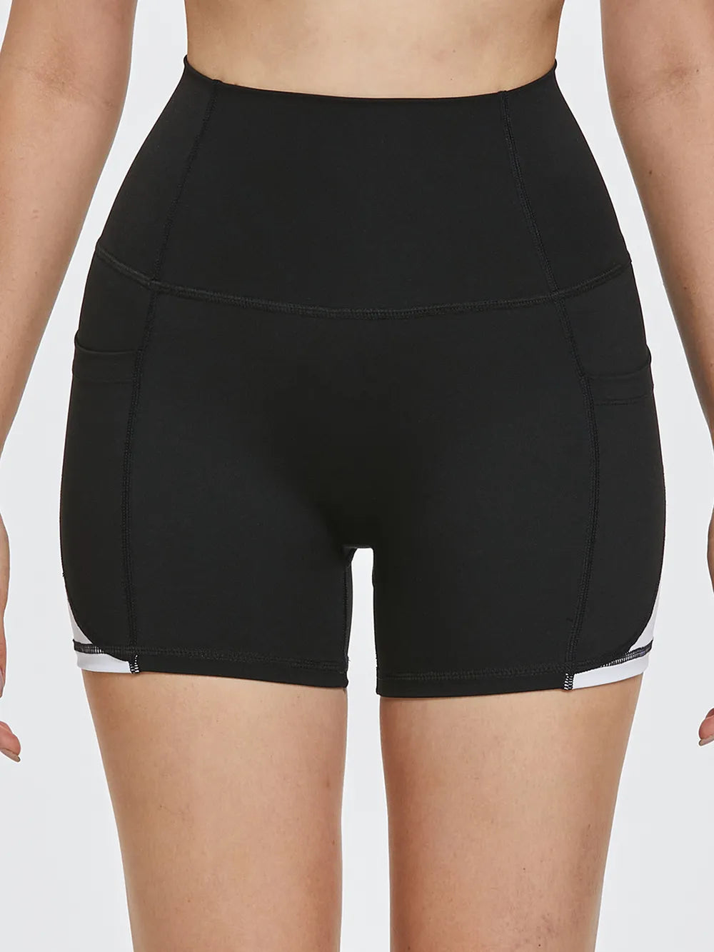 High Waist Active Shorts Carauana Store