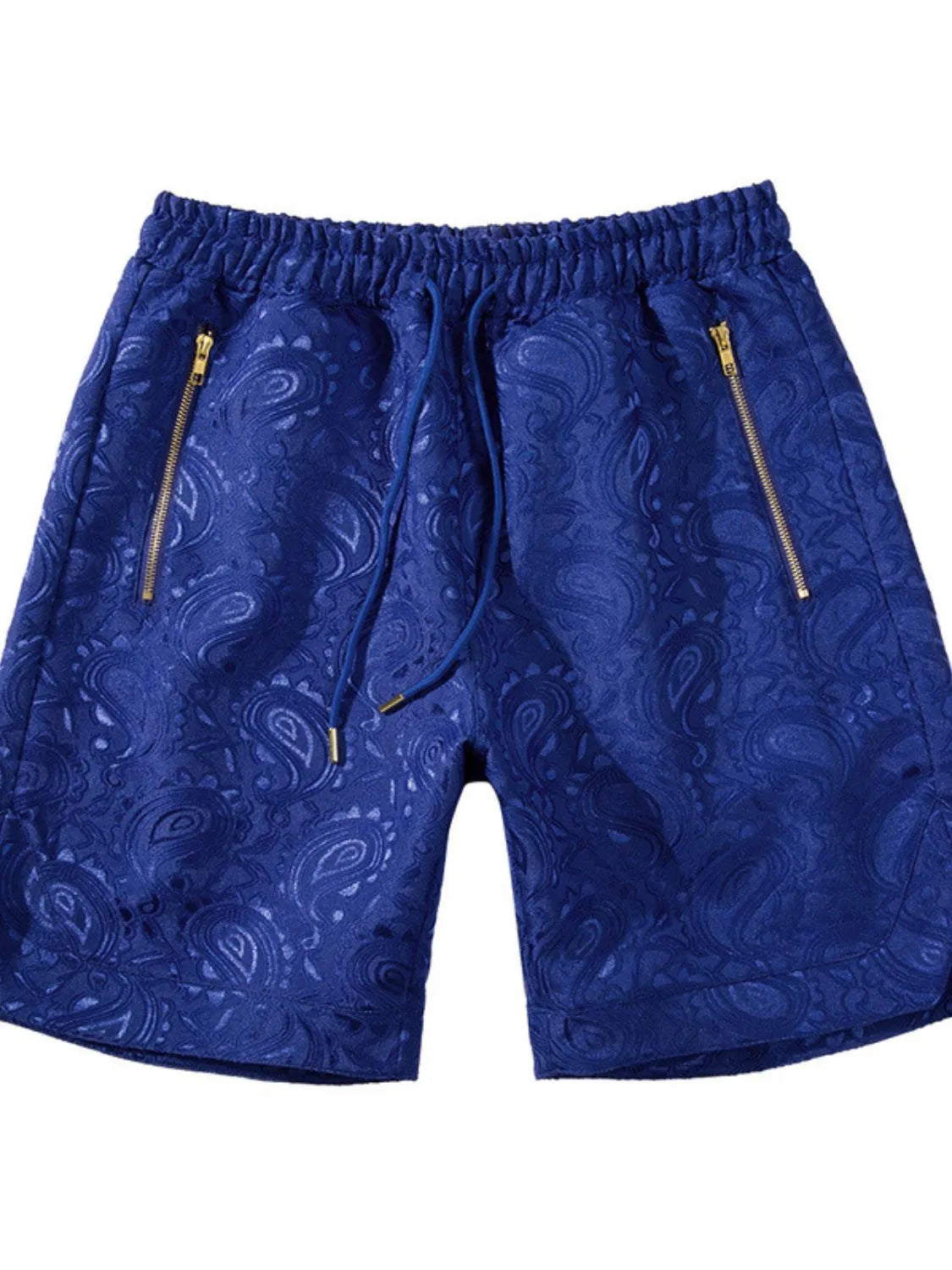 Men's Drawstring Printed Shorts Carauana Store
