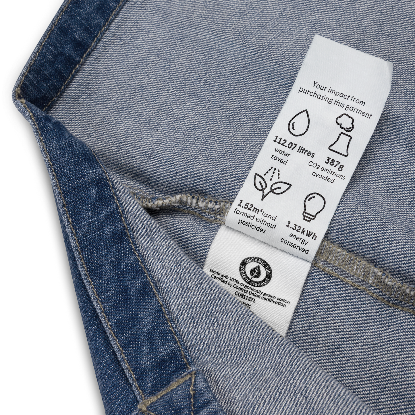 CARAUANA denim tote bag Carauana Store