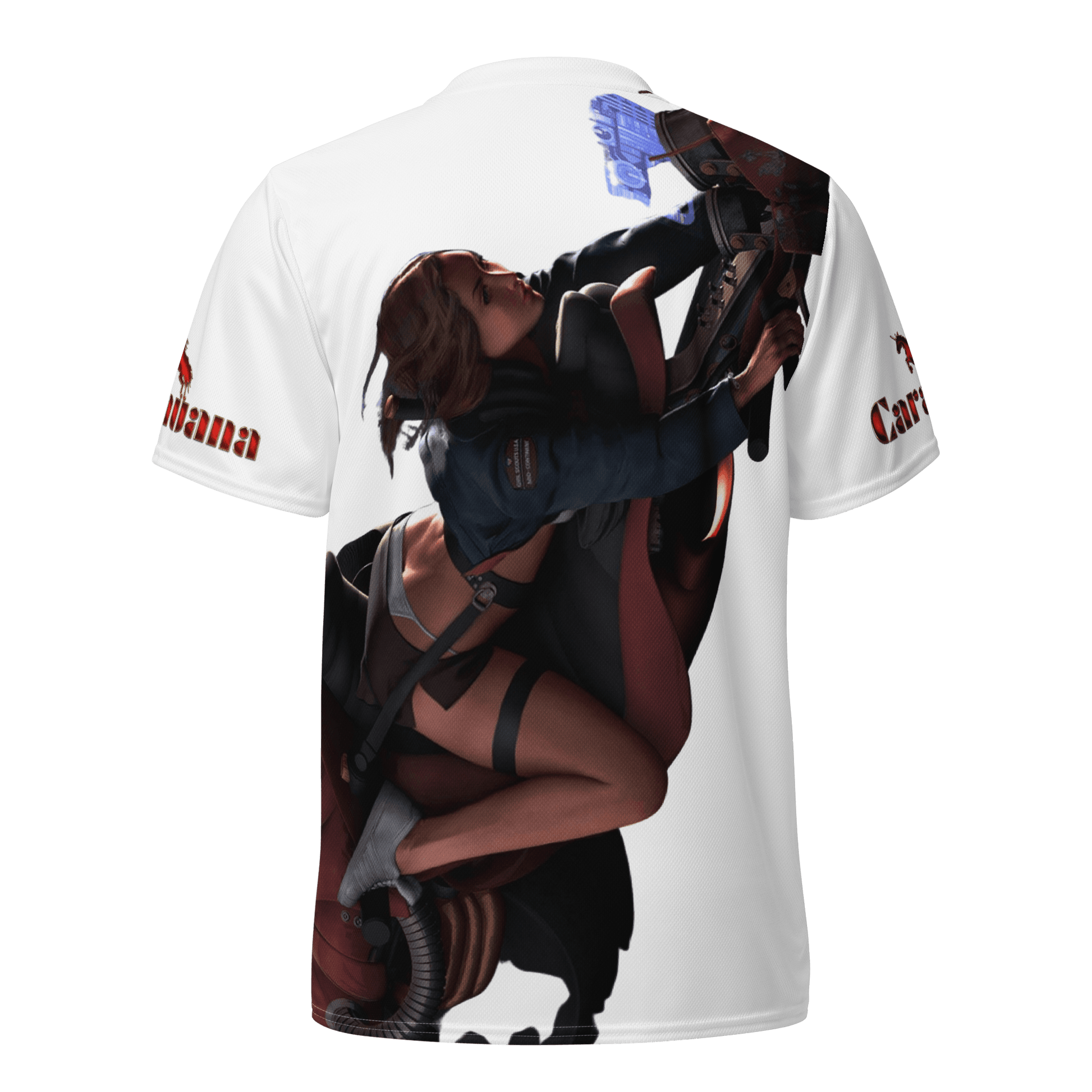 t-shirt sports jersey Carauana Store