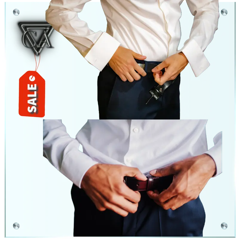 The City-Cinch Belt Collection men's