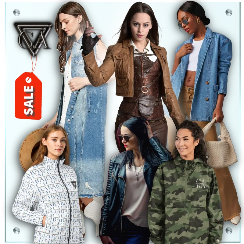 Jacket Women’s 🦺 - CaRaUaNa Fashion