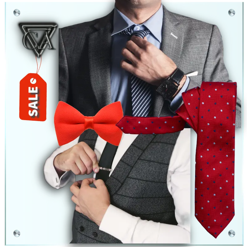 Elegant-ties👔 - CaRaUaNa Fashion