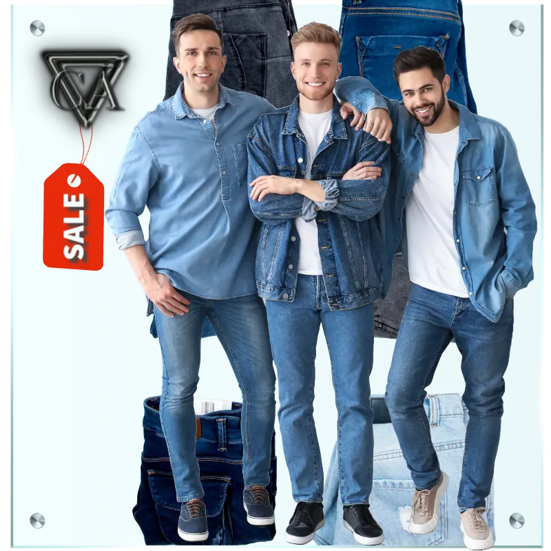 Jeans Men’s 👖 - CaRaUaNa Fashion