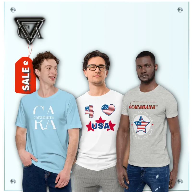 T-Shirts For Men 👘 - CaRaUaNa Fashion