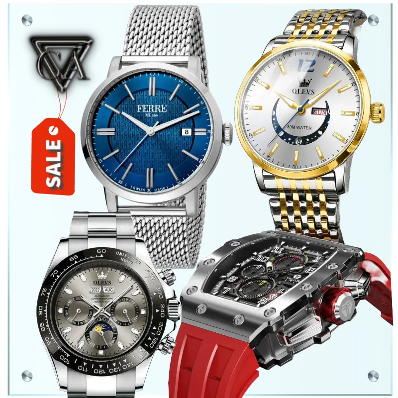 Premium Men’s Timepieces⌚