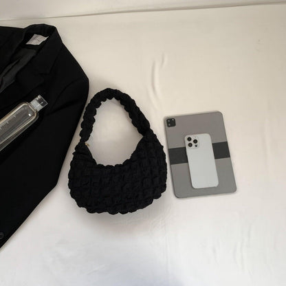 Small Texture Handbag Carauana Store
