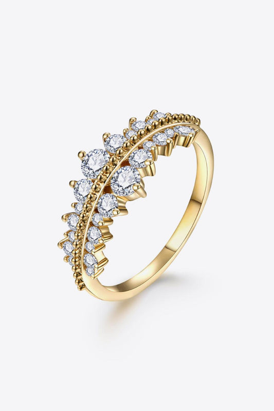 Moissanite 925 Sterling Silver Ring Carauana Store