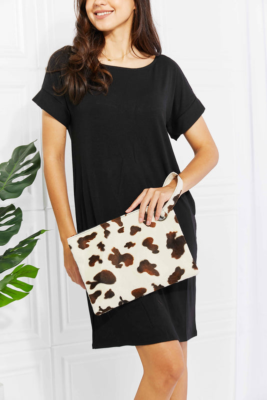 Come Along Animal Print Wristlet Carauana Store