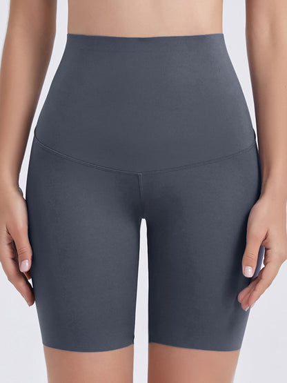 Wide Waistband Sports Shorts Carauana Store
