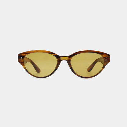 Polycarbonate Frame Cat-Eye Sunglasses Carauana Store